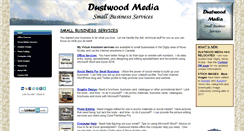 Desktop Screenshot of dustwood-media.com