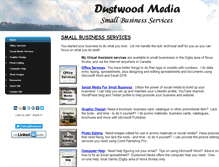 Tablet Screenshot of dustwood-media.com